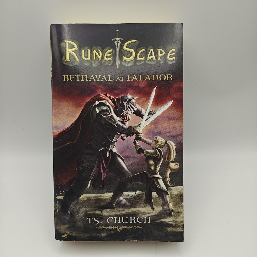 RuneScape: Betrayal at Falador by T. S. Church Titan 2010 1st Ed. 9781848567221
